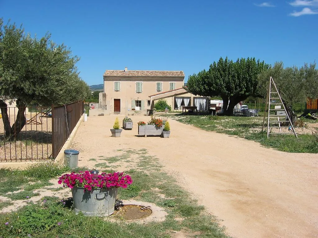 La Grange De Campaulise - Camping A La Ferme - Hebergements - Mont Ventoux Villa Mazan