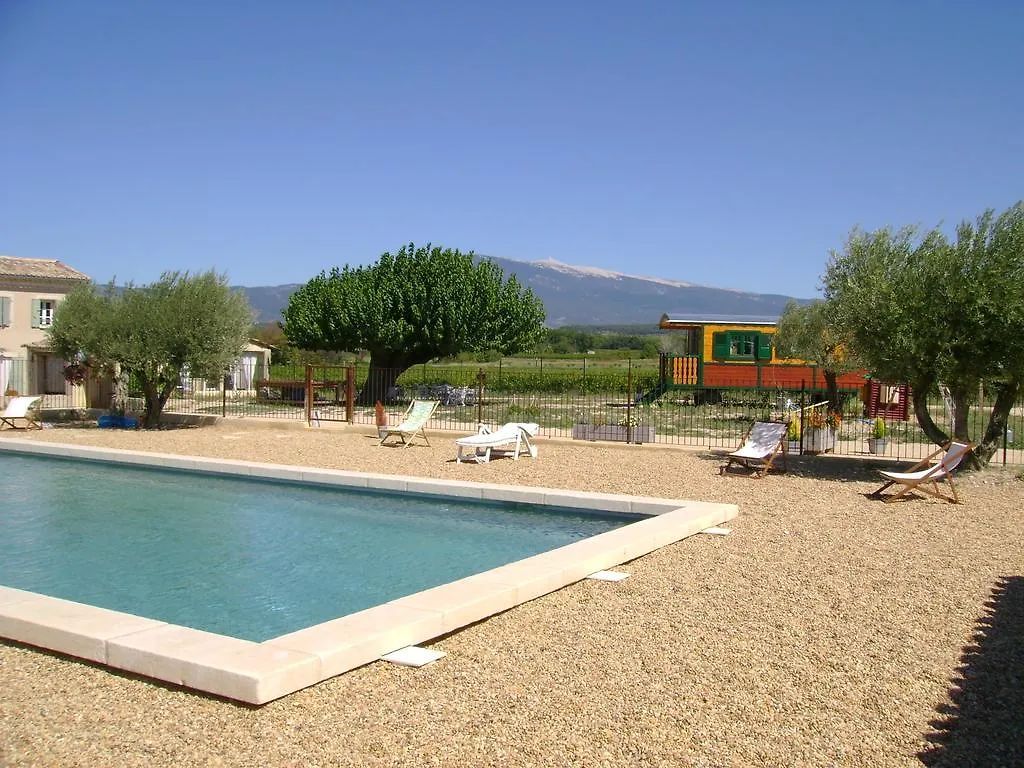 La Grange De Campaulise - Camping A La Ferme - Hebergements - Mont Ventoux Villa Mazan Frankrijk