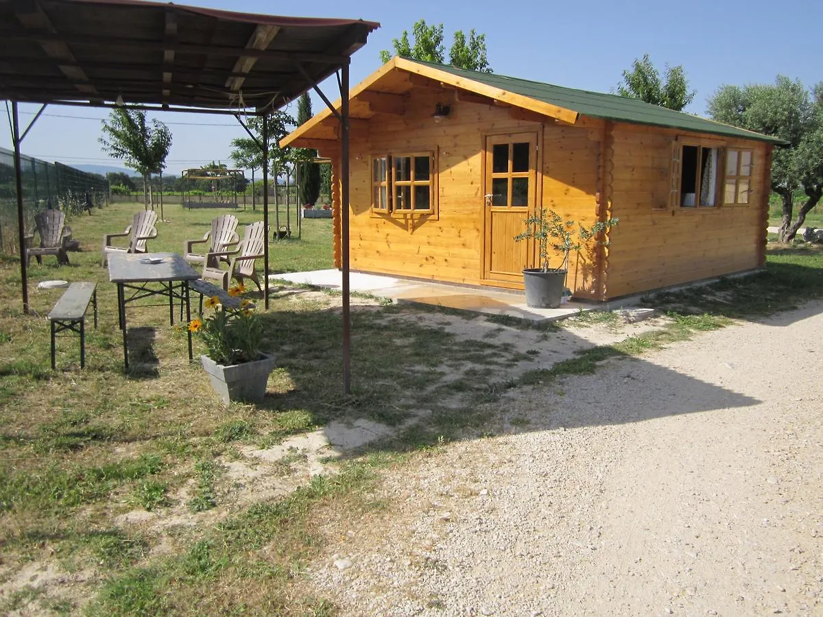 Vakantieboerderij La Grange De Campaulise - Camping A La Ferme - Hebergements - Mont Ventoux Villa Mazan Frankrijk